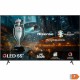 Hisense Smart Τηλεόραση 55" 4K UHD QLED 55E7NQ HDR (2024) F