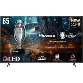 Hisense Smart Τηλεόραση 65" 4K UHD QLED 65E7NQ HDR (2024) E