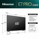 Hisense Smart Τηλεόραση 65" 4K UHD QLED 65E7NQ HDR (2024) E