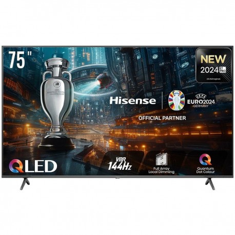 Hisense Smart Τηλεόραση 75" 4K UHD QLED 75A7KQ HDR (2023) F