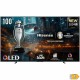 Hisense Smart Τηλεόραση 100" 4K UHD QLED 100E7NQ PRO HDR (2024) E