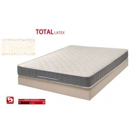 6734 KPS ΣΤΡΩΜΑ TOTAL LATEX 150X200X19EK