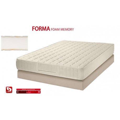 6686 KPS ΣΤΡΩΜΑ FORMA FOAM MEMORY 100X200X19EK