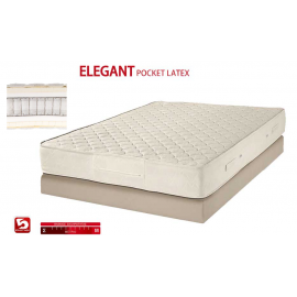 6654 KPS ΣΤΡΩΜΑ ELEGANT POCKET LATEX 100X200X29EK