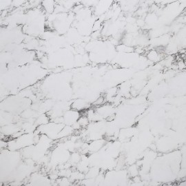 Ε106,421 HPL (High Pressure Laminated) Επιφάνεια Τραπεζιού Απόχρωση White Marble, Εξωτερικού χώρου