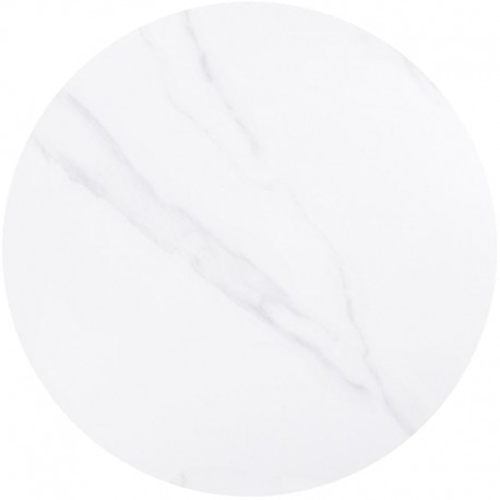 Ε101,1S Επιφάνεια Μάρμαρο Sintered Stone, Απόχρωση White Marble (MDF για στήριξη βάσης)