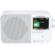 25-CRM30DAB-W KENWOOD PORTABLE DAB/BT WHITE CR-M30DAB-W