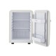 1109215-0018 First Austria FA-5172-3-CR Κρεμ ρετρό mini bar R600, 22dB – μικτά 40L