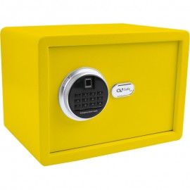 1106452-0027 Olympia GOsafe 2.0 120FP GR Yellow Χρηματοκιβώτιο με δακτυλικό αποτύπωμα και ηλεκτρονική κλειδαριά 16 L – 25 x 35 x