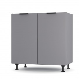 L8082C01 Craft Κάτω Ντουλάπι Γραφίτη 80x48x82cm