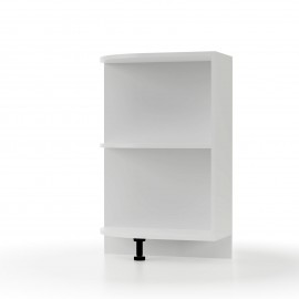 LR3082WHITE Modest Κάτω Γωνιακό Ντουλάπι Λευκό 28x55x82cm