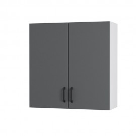 W7072M03 Modest Πάνω Ντουλάπι Ανθρακί 70x30x72εκ