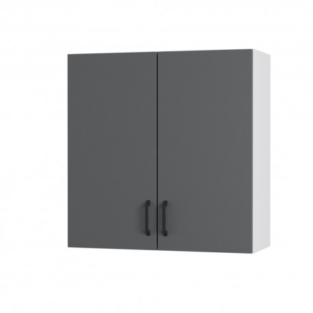 W7072M03 Modest Πάνω Ντουλάπι Ανθρακί 70x30x72εκ