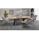 60-29239 GIACOMO table natural/black