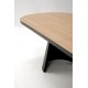 60-29239 GIACOMO table natural/black