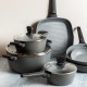01-11109 ESTIA ΓΑΛΑΤΙΕΡΑ CUISSON ΑΝΤΙΚΟΛΛΗΤΙΚΗ ΠΕΡΣΣΑΡΙΣΤΟΥ ΑΛΟΥΜΙΝΙΟΥ 18cm