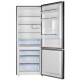 Brandt BFC8570NX Ψυγειοκαταψύκτης NoFrost Υ185.5xΠ70.3xΒ70.3εκ. Inox E