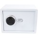 1106452-0029 Olympia GOsafe 2.0 120FP GR White Χρηματοκιβώτιο με δακτυλικό αποτύπωμα και ηλεκτρονική κλειδαριά 16 L – 25 x 35 x 