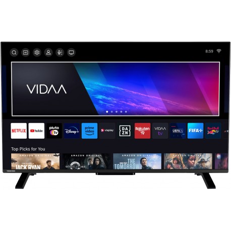 Toshiba Smart Τηλεόραση 32" HD Ready LED 32WV2E63DG HDR (2023) E