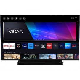 Toshiba Smart Τηλεόραση 50" 4K UHD QLED 50QV3363DG HDR (2024) E