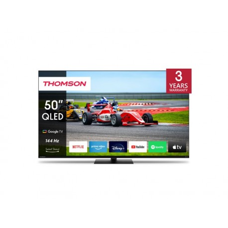 Thomson Smart Τηλεόραση 50" 4K UHD QLED 50QG7C14 HDR (2024) F