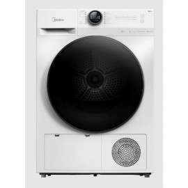 Midea MD200H90W/W Στεγνωτήριο 9kg A++ με Αντλία Θερμότητας