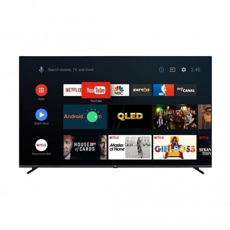 F&U Smart Τηλεόραση 50" 4K UHD QLED FLQ5022UH HDR (2022) E