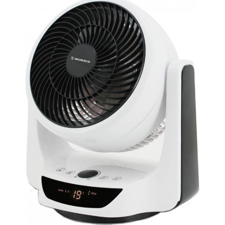 Morris MACI-10242 Ανεμιστήρας Box Fan 28W Διαμέτρου 25cm με Τηλεχειριστήριο