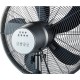 Morris MFS-16247 Ανεμιστήρας Ορθοστάτης Μεταλλικός  50W Διαμέτρου 41cm με Τηλεχειριστήριο