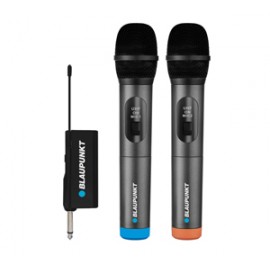 15-WM60UDB BLAUPUNKT DUAL WIRELESS MICROPHONE WM60UDB