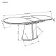 60-21751 ROBINSON table DIOMMI V-CH-ROBINSON-ST