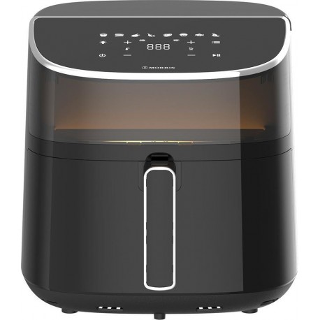 Morris MAF-7601 με Διπλή Αντίσταση Air Fryer 7.6lt Μαύρο