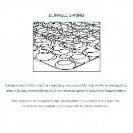 Ε2054,5Β ΣΤΡΩΜΑ Bonnell Bonnell Spring Διπλής Όψης Roll Pack (1)