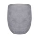 Ε6307,Β FLOWER POT-8 Απόχρωση Light Grey Wash