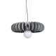 4059 Inlight Acoustic Light 1xE27 Pendant Light D:50x12cm (4059)