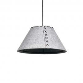 4060 Inlight Acoustic Light 1xE27 Pendant Light D:43x25cm (4060)