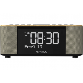 25-CRST40DAB-M KENWOOD CLOCK RADIO DAB/BT ΞΥΛΙΝΟ CR-ST40DAB-M