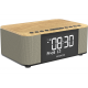 25-CRST40DAB-M KENWOOD CLOCK RADIO DAB/BT ΞΥΛΙΝΟ CR-ST40DAB-M