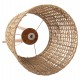 ΕΠΙΔΑΠΕΔΙΟ ΦΩΤΙΣΤΙΚΟ HM4351 RUBBERWOOD-RATTAN-PAPER ROPE ΣΕ ΦΥΣΙΚΟ Φ36x149,5Υεκ.