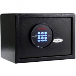 1106452-0047 Olympia GOsafe H25 GR Χρηματοκιβώτιο ξενοδοχείου με ηλεκτρονική κλειδαριά 16 L – 25 x 35 x 25 cm