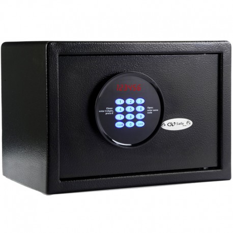 1106452-0047 Olympia GOsafe H25 GR Χρηματοκιβώτιο ξενοδοχείου με ηλεκτρονική κλειδαριά 16 L – 25 x 35 x 25 cm