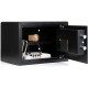 1106452-0047 Olympia GOsafe H25 GR Χρηματοκιβώτιο ξενοδοχείου με ηλεκτρονική κλειδαριά 16 L – 25 x 35 x 25 cm