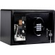 1106452-0047 Olympia GOsafe H25 GR Χρηματοκιβώτιο ξενοδοχείου με ηλεκτρονική κλειδαριά 16 L – 25 x 35 x 25 cm