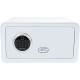 1106452-0039 Olympia GOsafe 2.0 210FP GR White Χρηματοκιβώτιο με δακτυλικό αποτύπωμα και ηλεκτρονική κλειδαριά 28 L – 23 x 43 x 