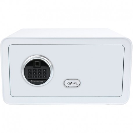 1106452-0039 Olympia GOsafe 2.0 210FP GR White Χρηματοκιβώτιο με δακτυλικό αποτύπωμα και ηλεκτρονική κλειδαριά 28 L – 23 x 43 x 