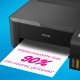 Epson EcoTank L1230 Έγχρωμoς Εκτυπωτής Inkjet (Cashback 20€)