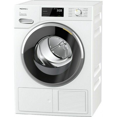 Miele TWF760WP Στεγνωτήριο 8kg A+++ με Αντλία Θερμότητας (12194180)