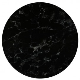 Ε102,451 HPL (High Pressure Laminated) Επιφάνεια Τραπεζιού Απόχρωση Black Marble, Εξωτερικού χώρου