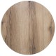 Ε102,441 HPL (High Pressure Laminated) Επιφάνεια Τραπεζιού Απόχρωση Natural Wood, Εξωτερικού χώρου