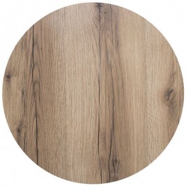 Ε102,441 HPL (High Pressure Laminated) Επιφάνεια Τραπεζιού Απόχρωση Natural Wood, Εξωτερικού χώρου